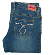 Tyte Jeans Vintage Inspired - Style# 17560UAJ - Women&#39;s Flared Blue Deni... - $13.06