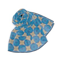 25 Inch Square Scarf Head Wrap or Tie |  | Silky Soft Chiffon Material | Two Siz - £31.98 GBP