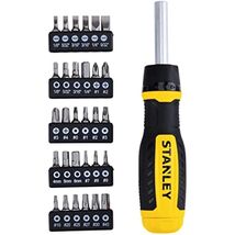 Stanley Multi-BIT 30PC RATCHETING SD - $36.46