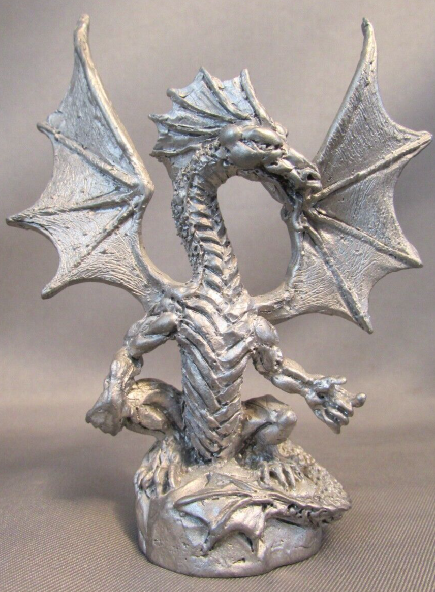 Primary image for RARE 1980 Kevin O'HARE Pewter Dragon Figurine TSR D&D