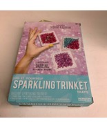 New Horizon Group Do It Yourself Sparkling Trinket Trays - $5.93