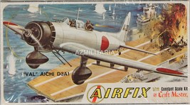 Airfix by Craft Master&quot;Val&quot; AICHI D3A1 1/72 Scale Series No. 1227-50 - $13.75