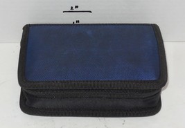 Nintendo DS Carrying Case Black Blue - £7.63 GBP