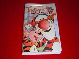 The Tigger Movie VHS Walt Disney Film Clam Shell Case - £7.07 GBP