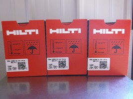 Hilti Gx 120 Pins &amp; fuel cells 2250 1/2&quot; pins &amp; 3 new gc 22 fuel x-egn 14mx - £334.72 GBP