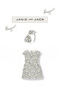 Janie and Jack girl &quot;Parisian Park&quot; Collection dress &amp; headband set Size... - £46.71 GBP
