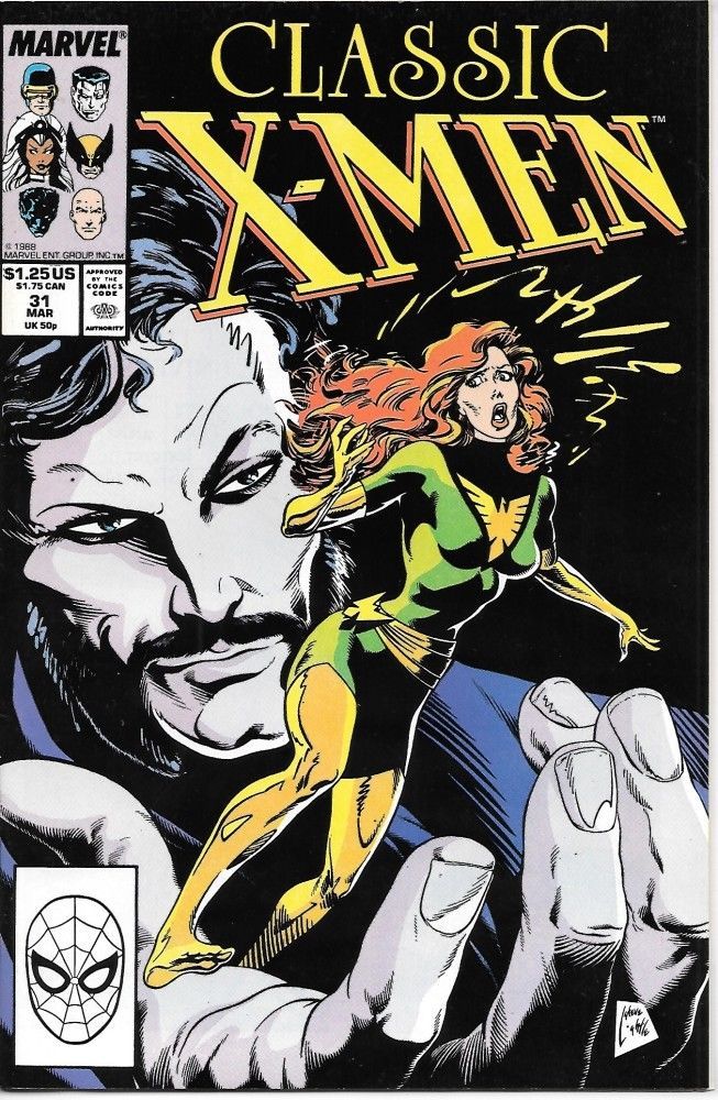 Classic X-Men Comic Book #31 Marvel Comics 1989 VERY FINE/NEAR MINT NEW UNREAD - £2.19 GBP