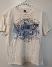 Harley Davidson Vintage Men&#39;s T Shirt Alamo City San Antonio Texas Size M - £29.32 GBP