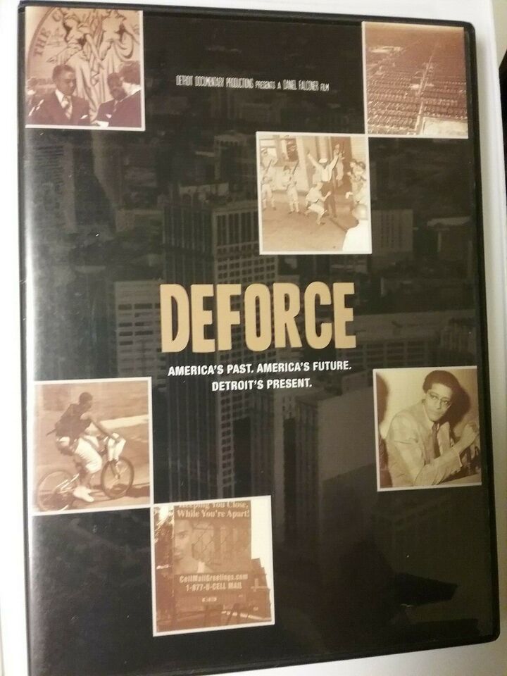 DEFORCE: America&#39;s Past. America&#39;s Future Detroit&#39;s Present DVD Kwame Ki... - $12.19