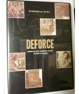 DEFORCE: America&#39;s Past. America&#39;s Future Detroit&#39;s Present DVD Kwame Ki... - $12.19