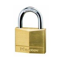 Master Lock 140EURSIX 40mm Brass Padlocks Six Pack Keyed Alike  - $95.00