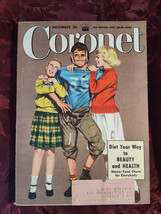 Coronet November 1949 Composers Stork Club Bing Crosby Preston Tucker - £11.37 GBP