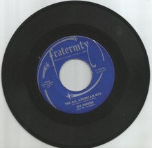 Bill Parsons 45 rpm The All American Boy - $2.99