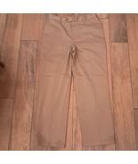 Jos A Bank dress Pants sz 33x30 Tan brown Traveler&#39;s Collection Tailored... - $509.53 MXN