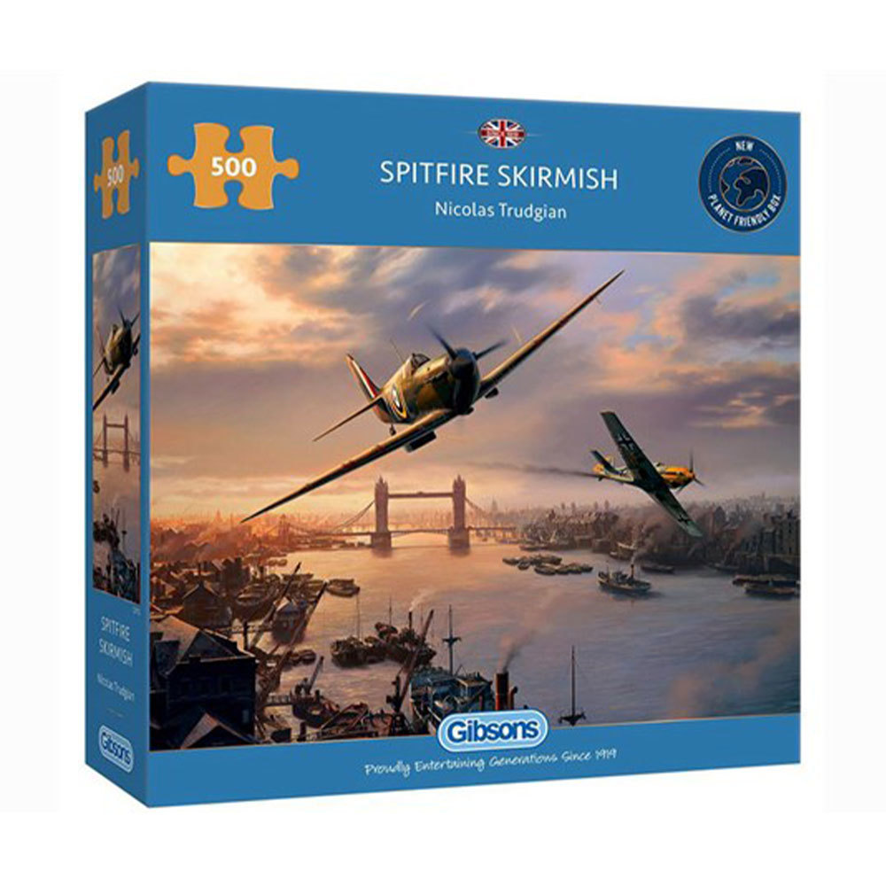 Primary image for Gibsons Spitfire Skirmish Jigsaw Puzzle 500pcs