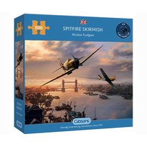 Gibsons Spitfire Skirmish Jigsaw Puzzle 500pcs - $47.53