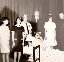 1967 Maskeraders Real Photo Maskers Play Theater Sorry Wrong Number Newt... - $54.84 CAD