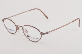 FLEXON 2205 Antique Copper Eyeglasses ANTCOP 47mm Marchon - £39.39 GBP