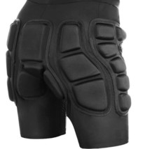 Relaxyee Protective Padded Ski Shorts 0.8in Thick 3D EVA Hip Protector - $26.61