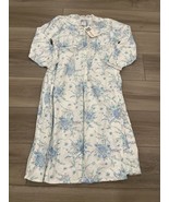 VTG New Old Stock “Accentuate” By Lanz Of Salzburg Flannel Nightgown Gra... - $98.01