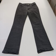 Riders by Lee Women’s Black Mid-Rise Denim Jeans Size 12M (26×30) image 13