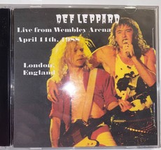 Def Leppard Live In 1988 At The Wembley Arena CD 4/11/1988 Very Rare Goo... - £19.75 GBP