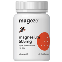 Mageze Magnesium 505mg One a Day 60 Capsules - $86.23