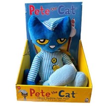 Pete the Cat Deluxe Bedtime Pete Plush 14&quot; With Sound NWT - $24.74