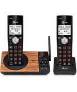 Atandt Cl82267 Dect 6.0 2-Handset Cordless Phone For Home,, Answering Ma... - $83.99