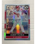 2016 Panini Donruss Optic Carolina Blue /50 Albert Pujols #141 Angels - $56.06 CAD