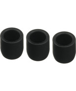 Set of 3 Genuine Manfrotto Rubber Replacement Foot Set for many Tripods ... - £17.04 GBP