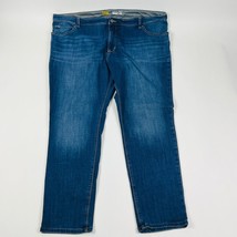 Lee Modern Series Dream Skinny Leg Womens Jeans Size 26W Long Blue Stretch - $23.74