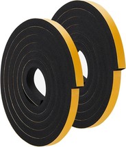 Weather Stripping Door Seal Strip 1/2&quot;W * 3/8&quot;T, Door Insulation Strip, ... - £16.56 GBP