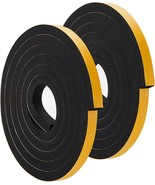 Weather Stripping Door Seal Strip 1/2&quot;W * 3/8&quot;T, Door Insulation Strip, ... - $29.06 CAD