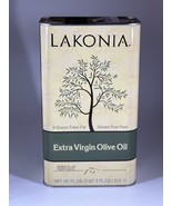 Lakonia Extra Virgin Greek Olive Oil (EVOO) 3L - No Trans Fat - Natural - $34.64