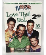 Ann B. Davis (d. 2014) Autographed &quot;Love That Bob&quot; TV Series DVD Set - C... - $950.15 MXN