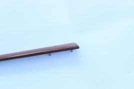 2000-2006 MERCEDES W220 S CLASS S500 REAR LEFT SIDE DOOR WOOD TRIM J2834 image 3