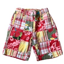 Island Dressing Janie and Jack Patchwork Shorts Sz 4T - $11.52