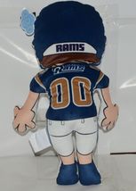 Northwest NFL Los Angeles Rams Character Cloud Pals Pillow image 5