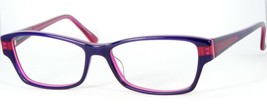 "Read" Prodesign Denmark 1749 3432 Shiny PURPLE-BLUE Eyeglasses Frame 55-15-140 - $27.71