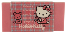 Eraser Hello Kitty Pink Teddy Bear Sanrio Japan 2004 School Radiergummi Vintage - £10.34 GBP