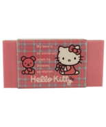 Eraser Hello Kitty Pink Teddy Bear Sanrio Japan 2004 School Radiergummi ... - £10.15 GBP