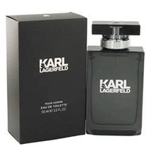 Karl Lagerfeld Paris for Men 3.3 Fl.Ounce EDT Spray (KL001A01) image 4