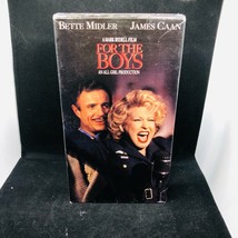 For the Boys VHS Bette Midler James Caan  - £6.78 GBP