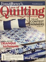 Fons Porters Love Of Quilting Vintage Magazine January/February 2008  Quilt Fun - £7.87 GBP
