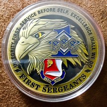 First Sergeants Gold Challenge Coin - £7.01 GBP