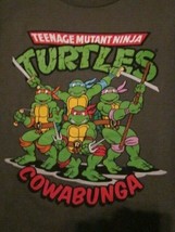 Nwt - Teenage Mutant Ninja Turtles Cowabunga Image Boy&#39;s Size 4 Long Sleeve Top - £14.42 GBP