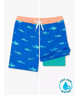 Chubbies Boys&#39; Magic Print Lined Swim Trunks Sharks Size XL (18/20) Beac... - $743.81 MXN