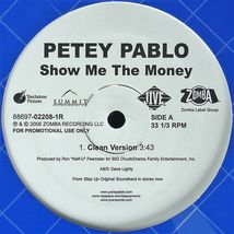 PETEY PABLO &quot;SHOW ME THE MONEY / LIKE A G&quot; 2006 VINYL 12&quot; PROMO SINGLE *... - £14.34 GBP
