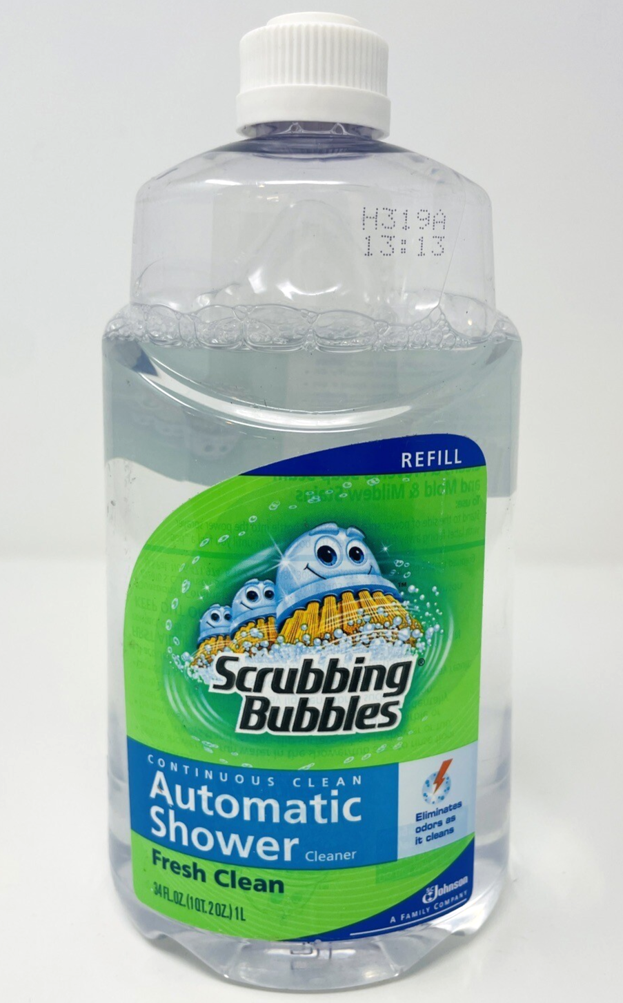 Scrubbing Bubbles Automatic Shower Cleaner Fresh Clean Refill - $27.99
